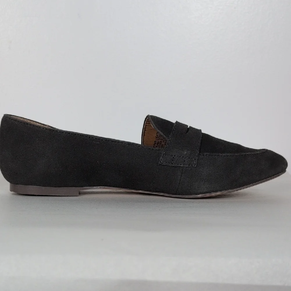 J. Crew Factory Leather Suede Loafers